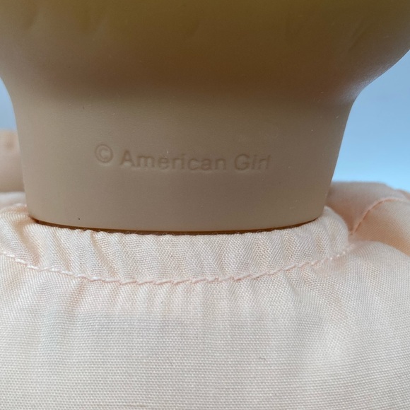 American Girl Bitty Baby Doll #3 Blonde Hair Blue Eyes 15" 2017 Edition - Picture 4 of 8